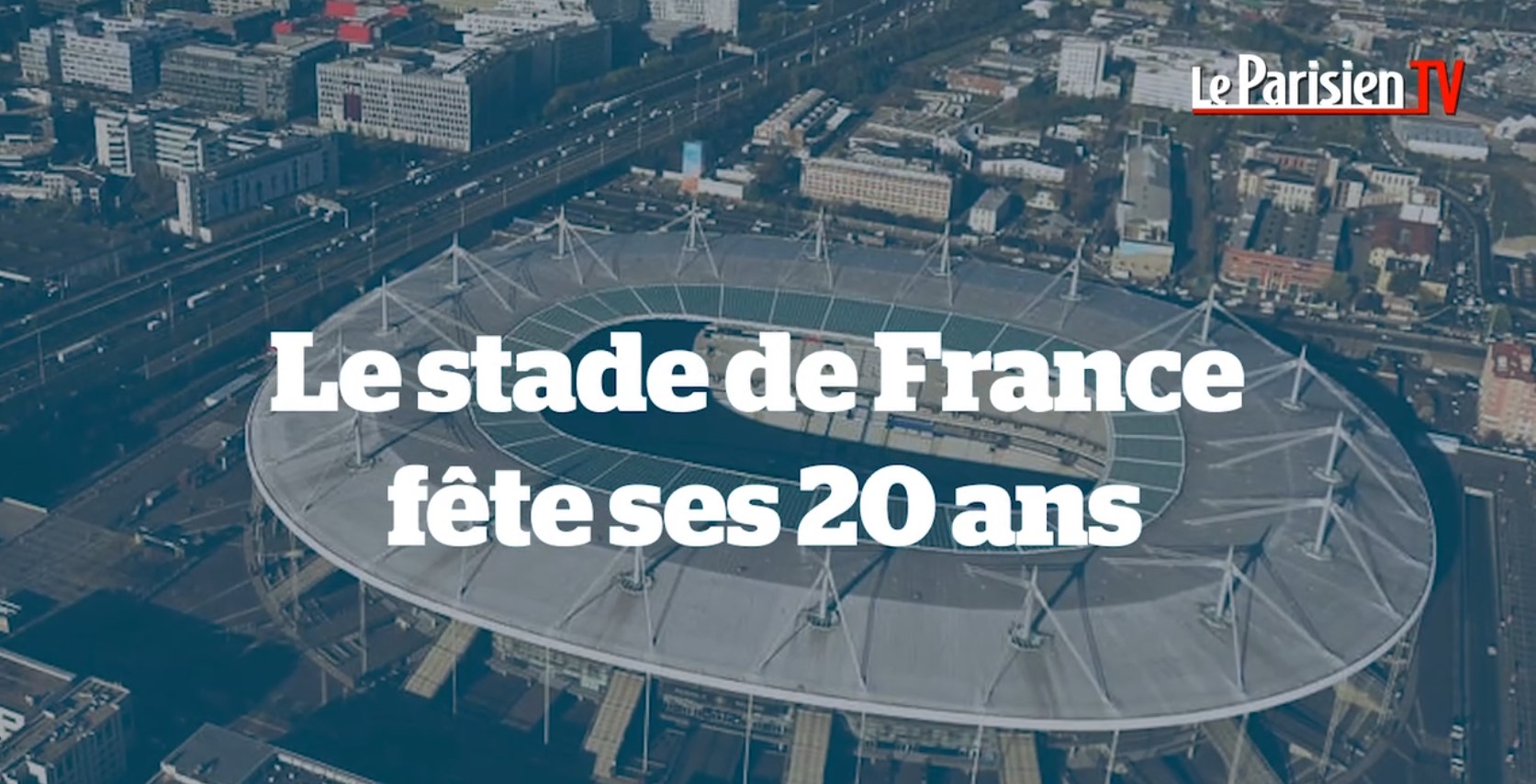 Stade de France 20 ans