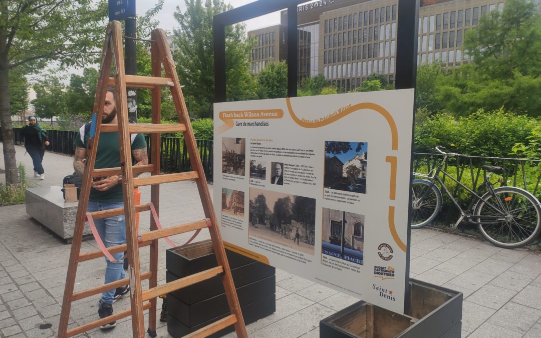 Evènement du mois : l’exposition « Flash–Back Wilson Avenue »