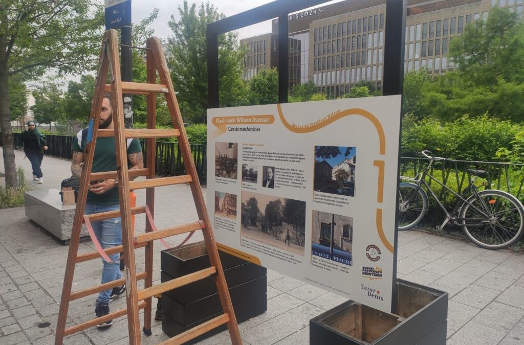 Inauguration de l’exposition « Flash – Back Wilson Avenue »