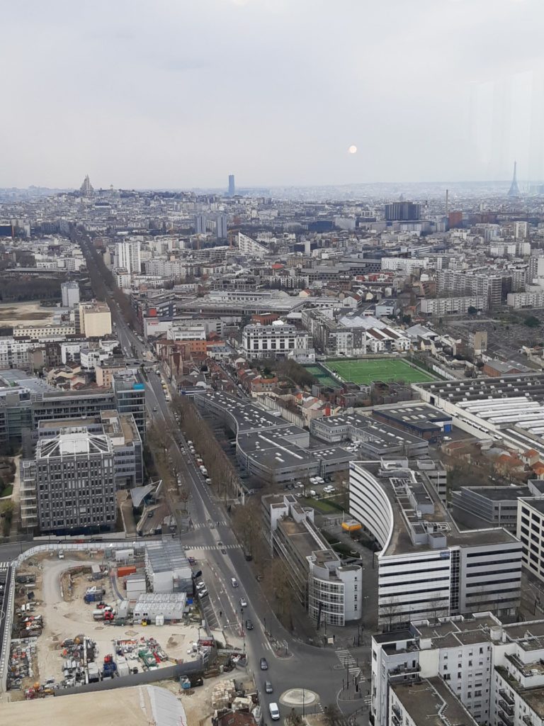 Vue depuis la tour Pleyel